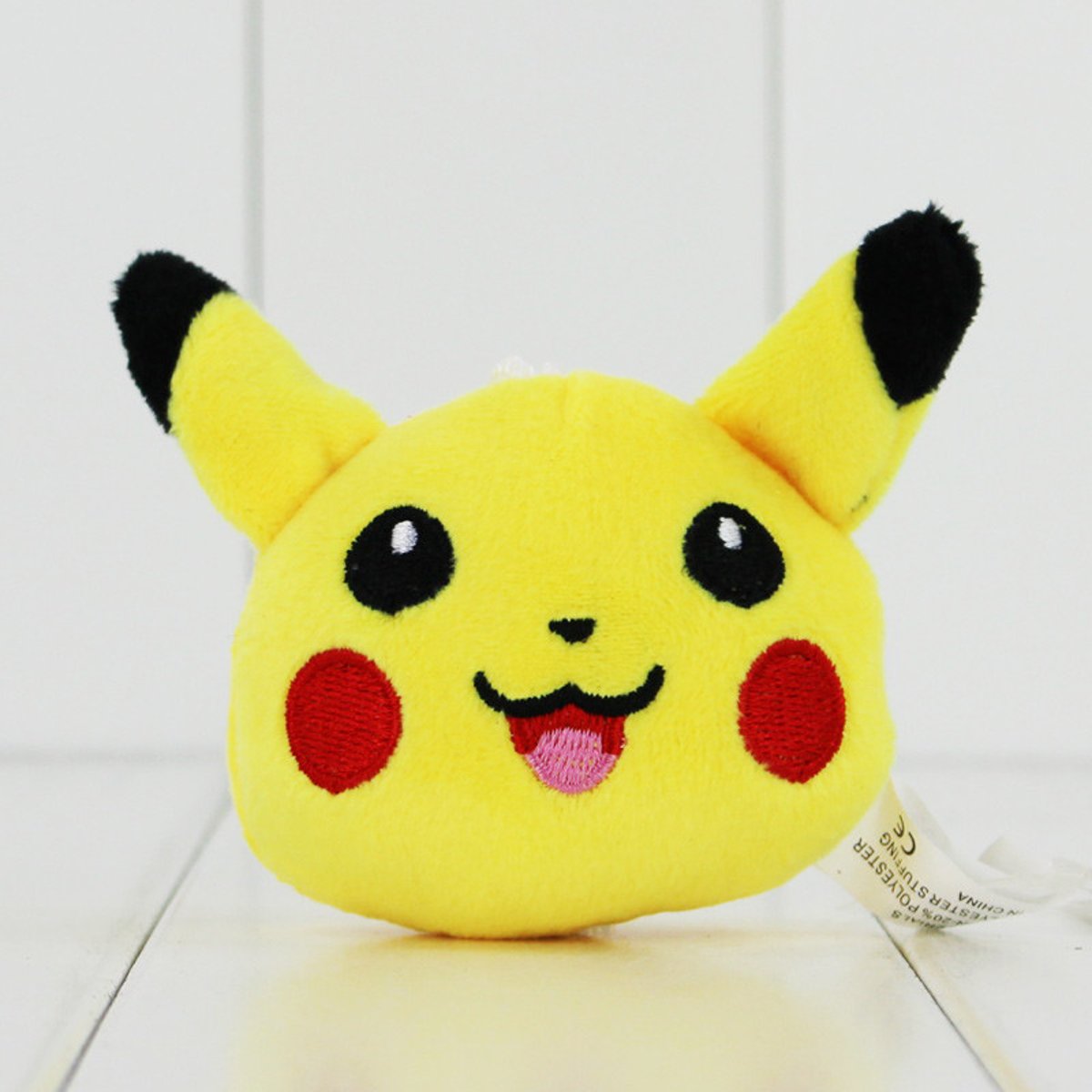 Pikachu Sleutelhanger 8 Cm | Sleutelhanger Pikachu Knuffel